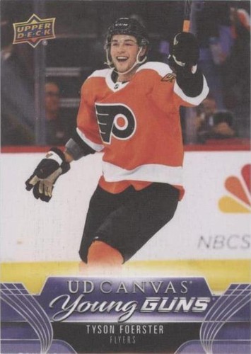 2023-24 Upper Deck Series 1 - Tyson Foerster #C100