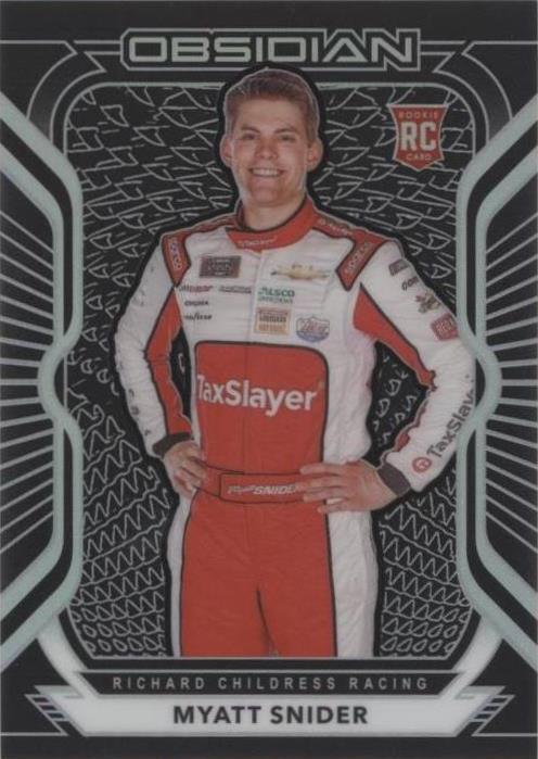 2021 Panini Chronicles - Myatt Snider #5