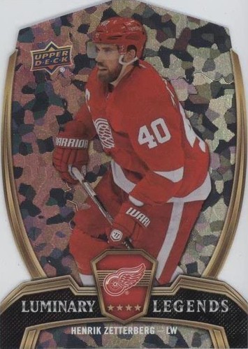 2015-16 Upper Deck GTS Overtime - Henrik Zetterberg #LL-9