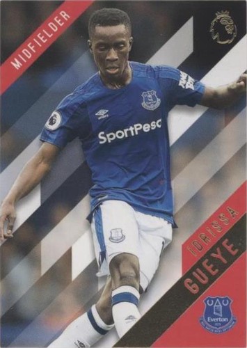 2017-18 Topps Premier League Gold Idrissa Gueye #49