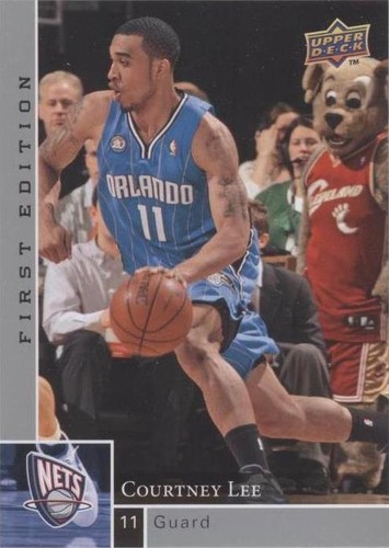 2009-10 Upper Deck First Edition - Courtney Lee #125