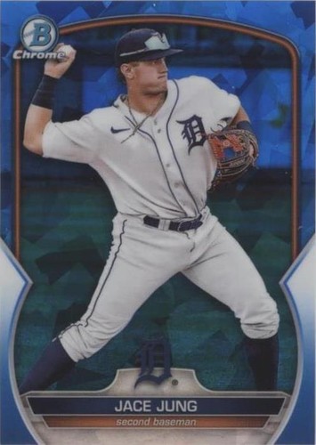 2023 Bowman Sapphire Edition - Jace Jung #BCP-53