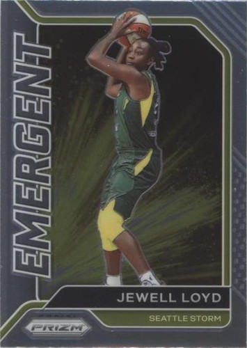 2021 Panini Prizm WNBA - Jewell Loyd #8