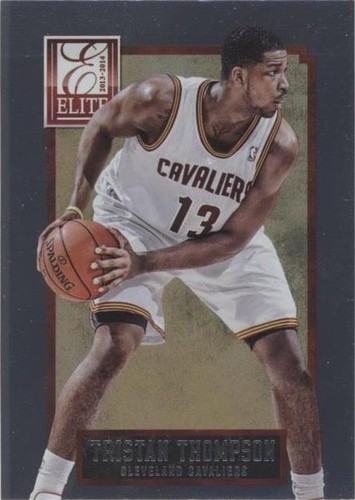 2013-14 Panini Elite - Tristan Thompson #191