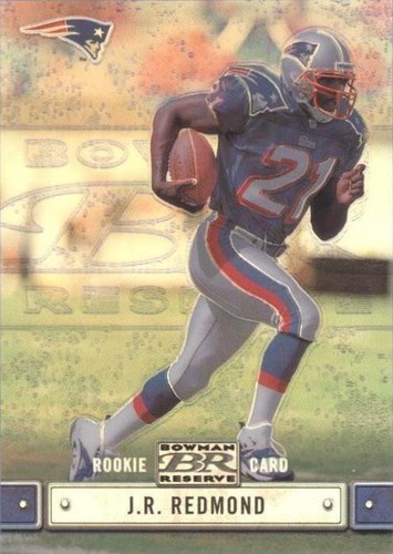 2000 Bowman Reserve J.R. Redmond #17