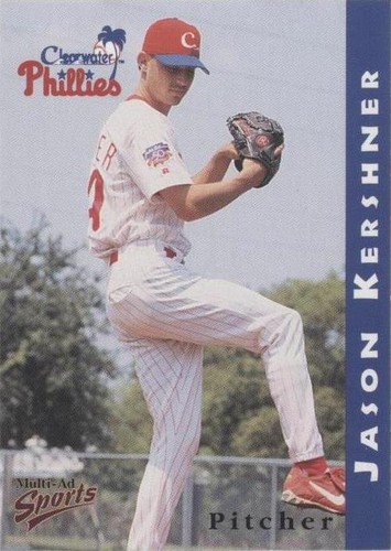 1998 Multi-Ad Sports Clearwater Phillies - Jason Kershner #11