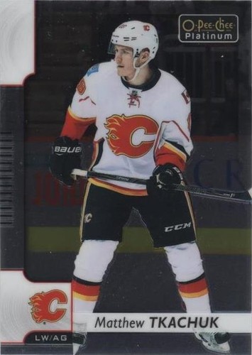 2017-18 O-Pee-Chee Platinum - Matthew Tkachuk #85
