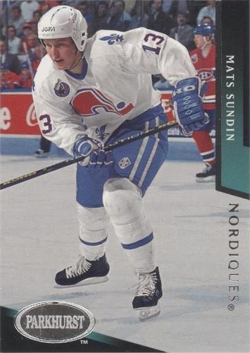 1993-94 Parkhurst - Mats Sundin #435