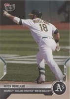 2021 Topps Now - Mitch Moreland #48