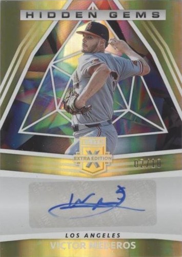 2022 Panini Elite Extra Edition - Victor Mederos #HG-VM