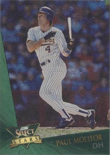 1993 Score Select - Paul Molitor #23