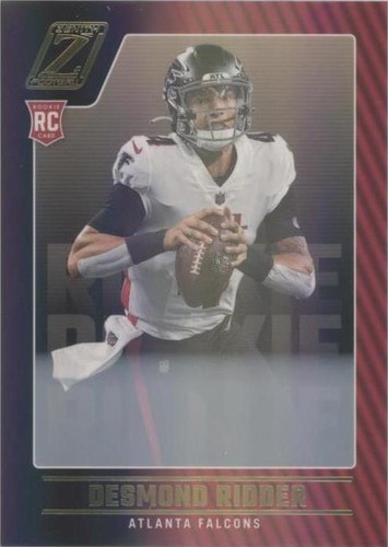 2022 Panini Zenith Desmond Ridder #104