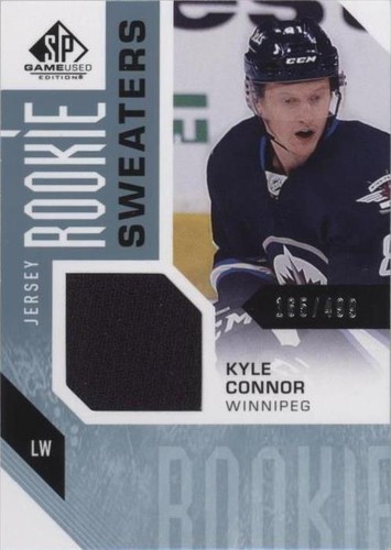 2016-17 SP Game Used - Kyle Connor #RS-KC
