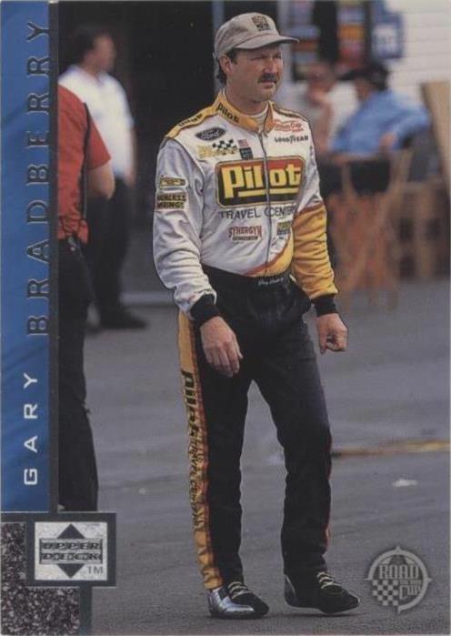1998 Upper Deck Road to the Cup - Gary Bradberry #27