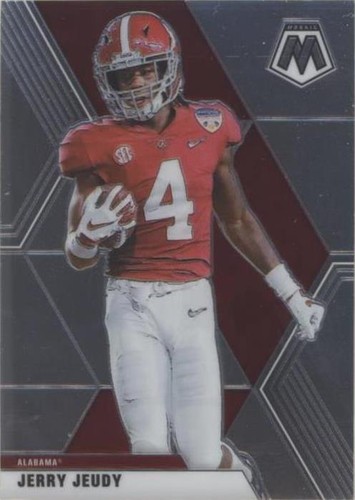 2021 Panini Mosaic Draft Picks Jerry Jeudy #84