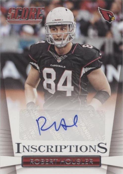 2014 Score Rob Housler #I-RH