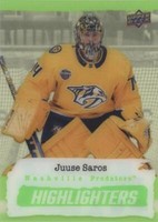 2023-24 Upper Deck Series 2 - Juuse Saros #HL-24