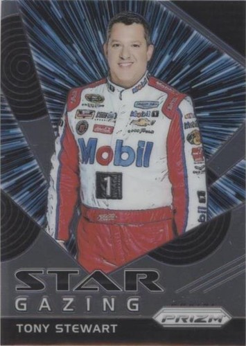 2018 Panini Prizm - Tony Stewart #61