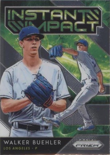 2019 Panini Prizm - Walker Buehler #II-3