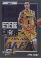 2018-19 Panini Contenders Optic - Kyle Kuzma #50