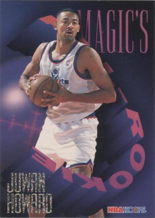 Aros de la NBA 1994-95 - Juwan Howard #AR-5