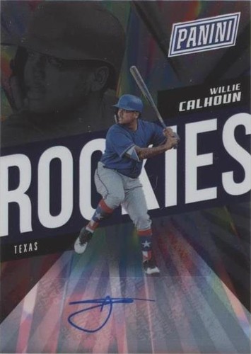 2018 Panini National Convention - Willie Calhoun #122