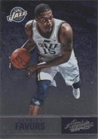 2012-13 Absolute - Derrick Favors #18