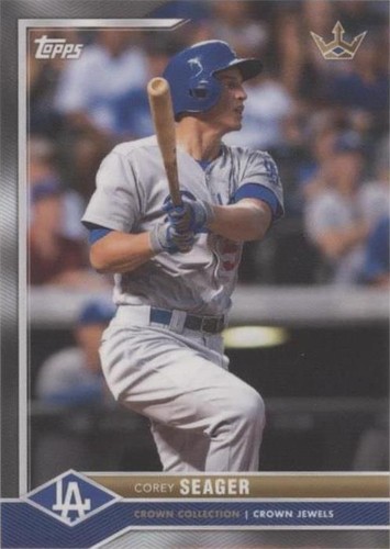 2022 Topps X Bobby Witt Jr. Crown Collection - Corey Seager #24