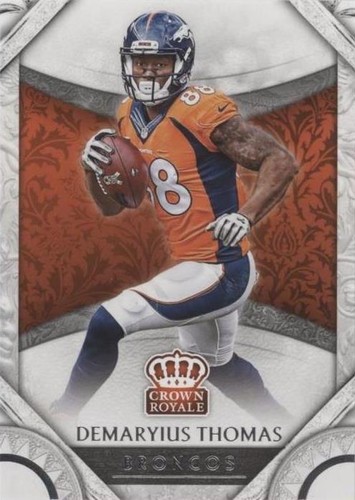 2016 Panini Preferred Demaryius Thomas #63