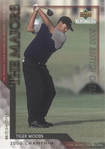 2002 Upper Deck Collectibles Tiger Woods: The Majors - Tiger Woods #TWM-19