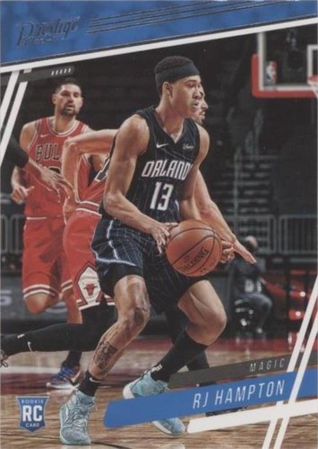 2020-21 Panini Chronicles - R.J. Hampton #74