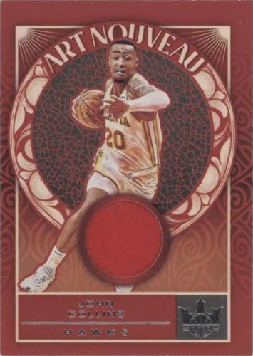 2021-22 Panini Court Kings - John Collins #AN-JCL