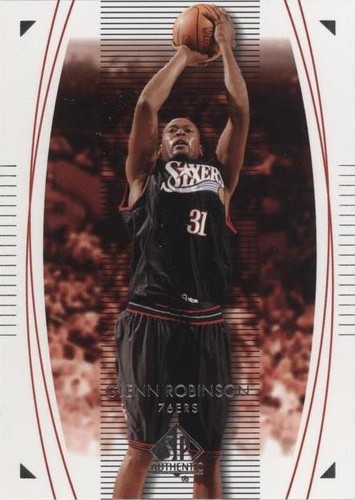 2003-04 SP Authentic - Glenn Robinson #63