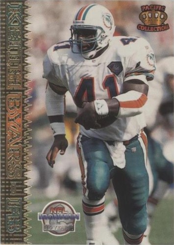1995 Pacific Keith Byars #103