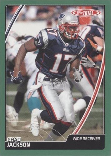 2007 Topps Total Chad Jackson #54