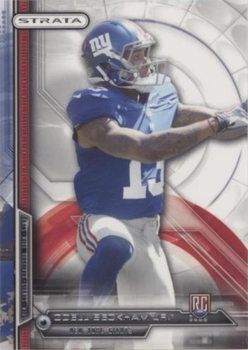 2014 Topps Strata Odell Beckham Jr. #105