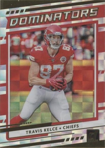 2020 Panini Donruss Travis Kelce #D-TK