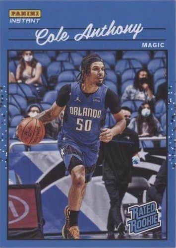 2020-21 Panini Instant - Cole Anthony #RR15