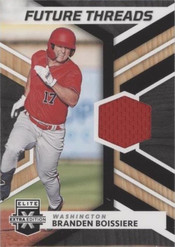 2022 Panini Elite Extra Edition - Branden Boissiere #FT-BR