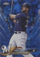 2018 Topps Chrome Sapphire Edition - Travis Shaw #638