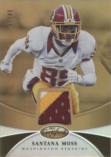 2013 Panini Certified Santana Moss #84