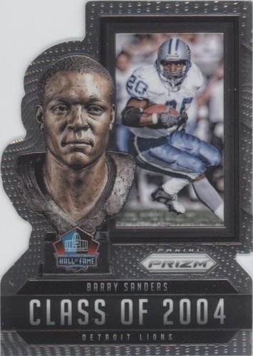 2015 Panini Prizm Barry Sanders #HOF-BS