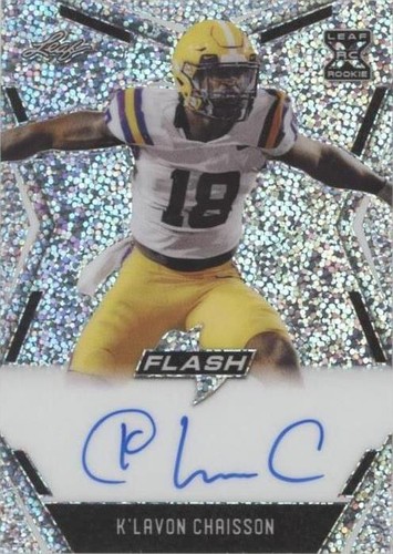2020 Leaf Flash K'Lavon Chaisson #BA-KLC