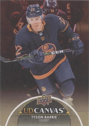 2021-22 Upper Deck Series 1 - Tyson Barrie #C32