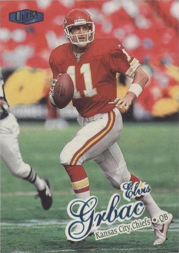 1998 Ultra Elvis Grbac #11
