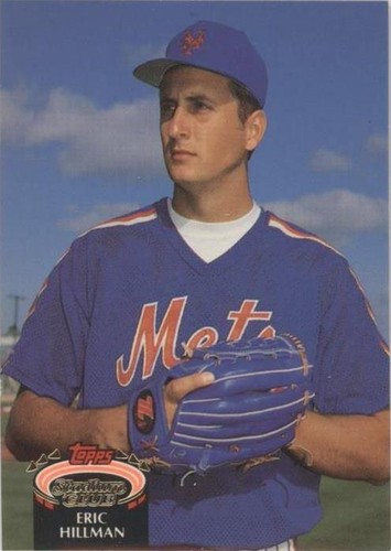 1992 Topps Stadium Club - Eric Hillman #847