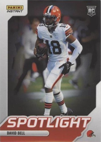 2022 Panini Instant NFL David Bell #SR-30