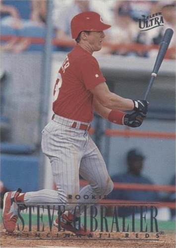 1996 Fleer Ultra - Steve Gibralter #460