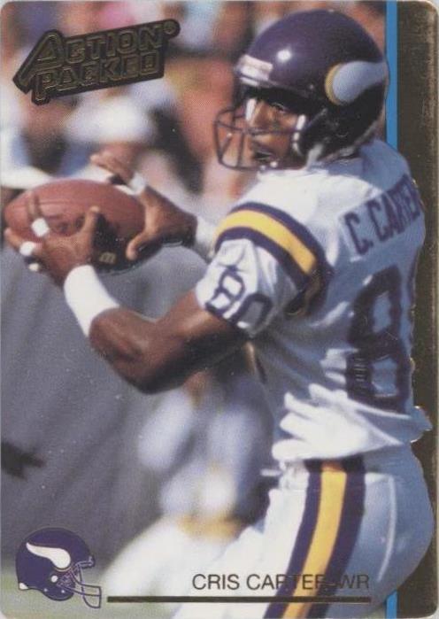 Cris Carter 1992 lleno de acción #152