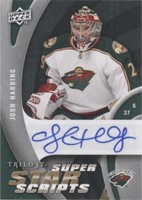 2009-10 Upper Deck Trilogy - Josh Harding #SS-JH